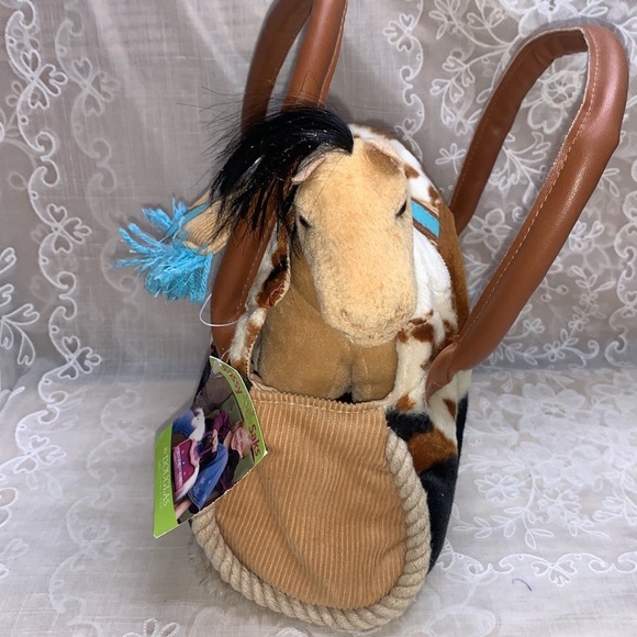 Bundle: 9" Sassy Pet Sak by Douglass & 9" Applause bendable legs horse - Picture 12 of 13